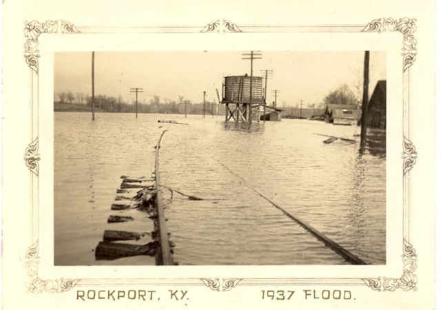 Water Tank and Depot.