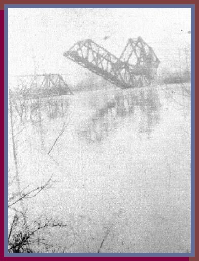 Railroad Bridge at Rockport
