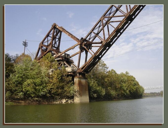 Railroad Brige Left