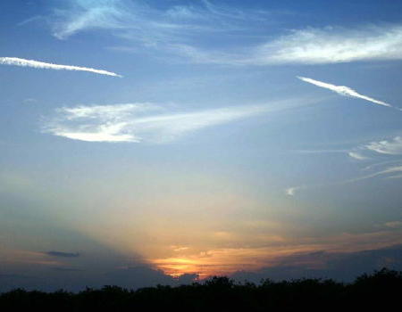 A Kentucky Sunset