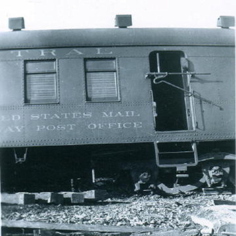 U. S. Postal Service Mail Car.