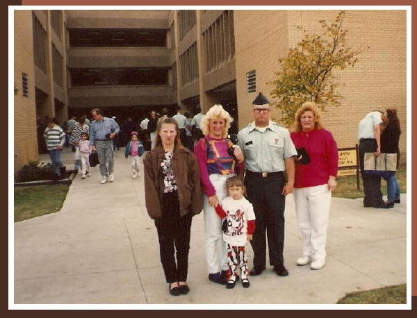 Jeremy Lile With Family