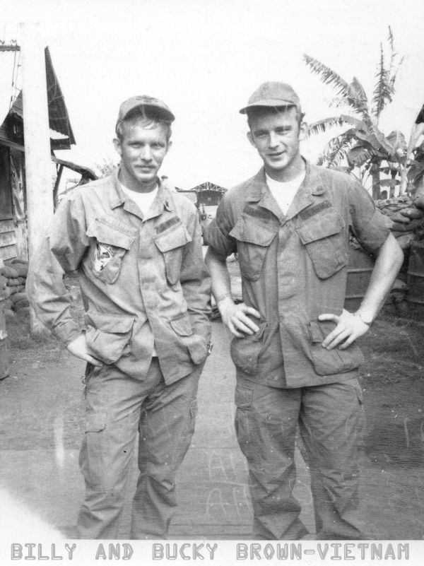 Billy and Bucky Brown