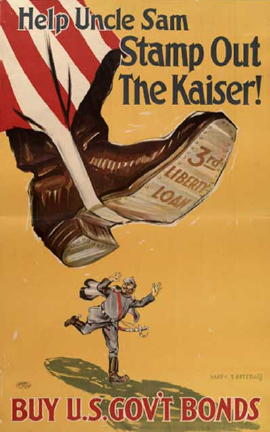 Copy Of An Old World War 1 Poster.