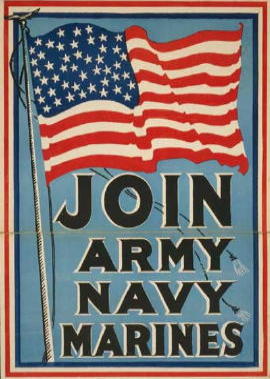 Copy Of An Old World War 1 Poster.