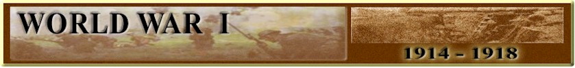 World War I Banner.