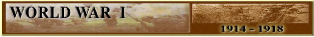 World War I Banner.