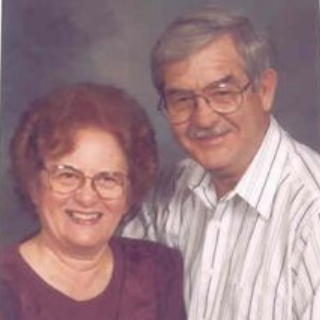 James Geary with his wife, Avanell.