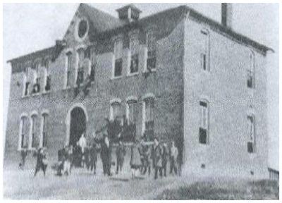 Bluff Street School.