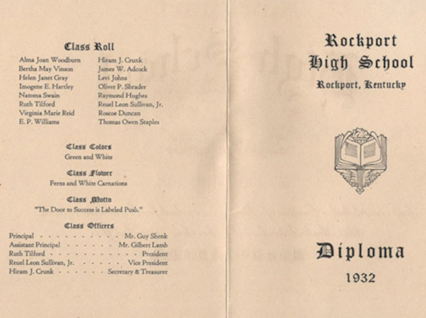 RHS 1932