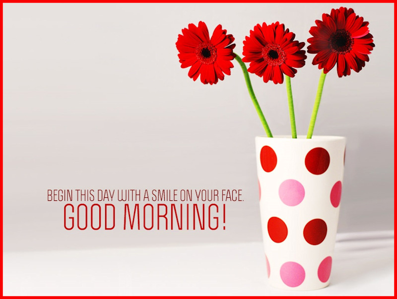 Good Morning
